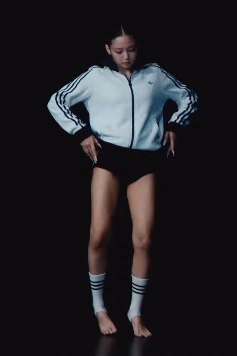 JENNIE Artık Tasarımcı Koltuğunda: adidas Originals by JENNIE Teaser’ı Detay