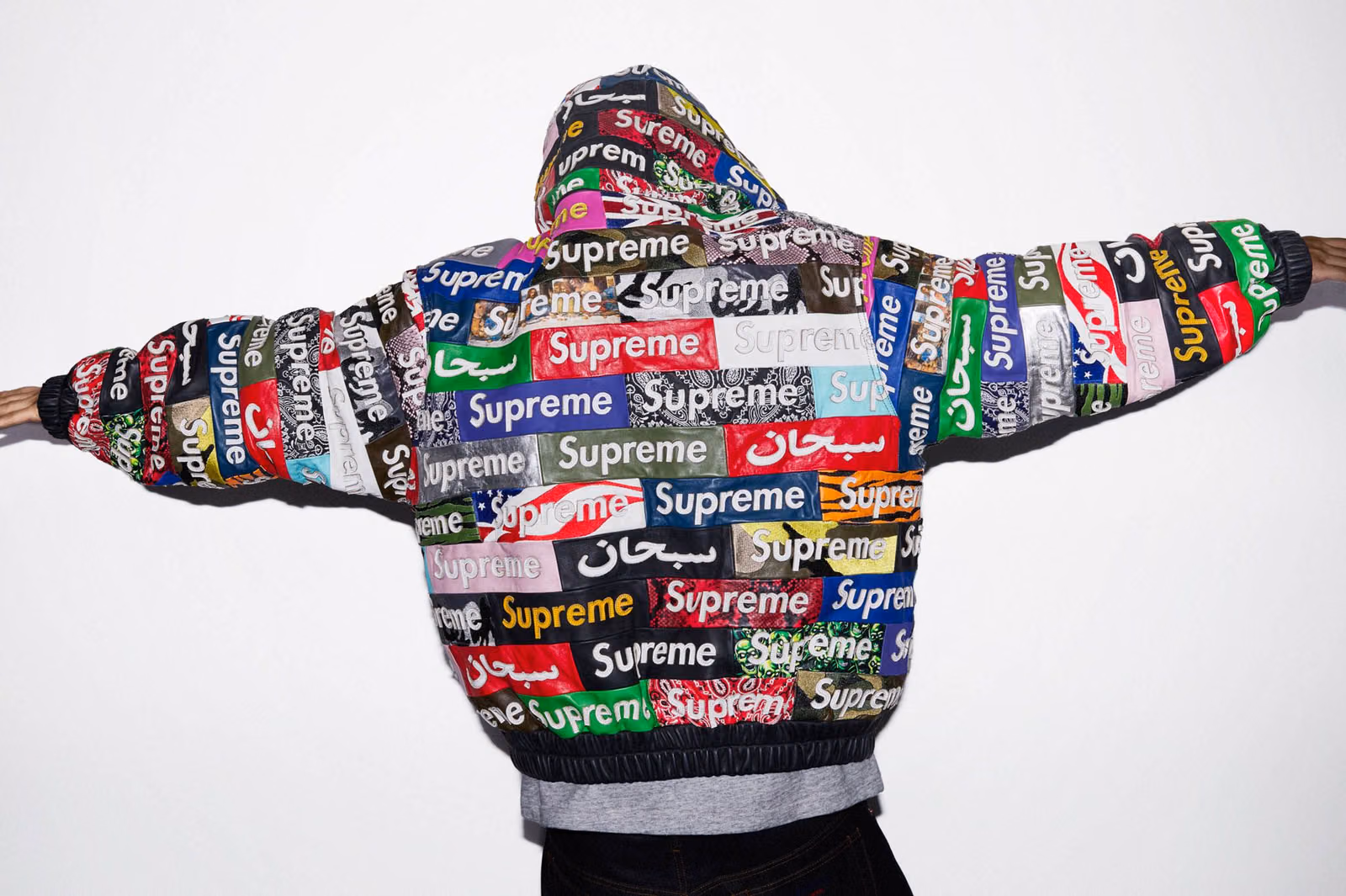 Supreme Box Logo Arşivini Deri Cekete Dönüştürdü: FW26 Teaser’ı Detay