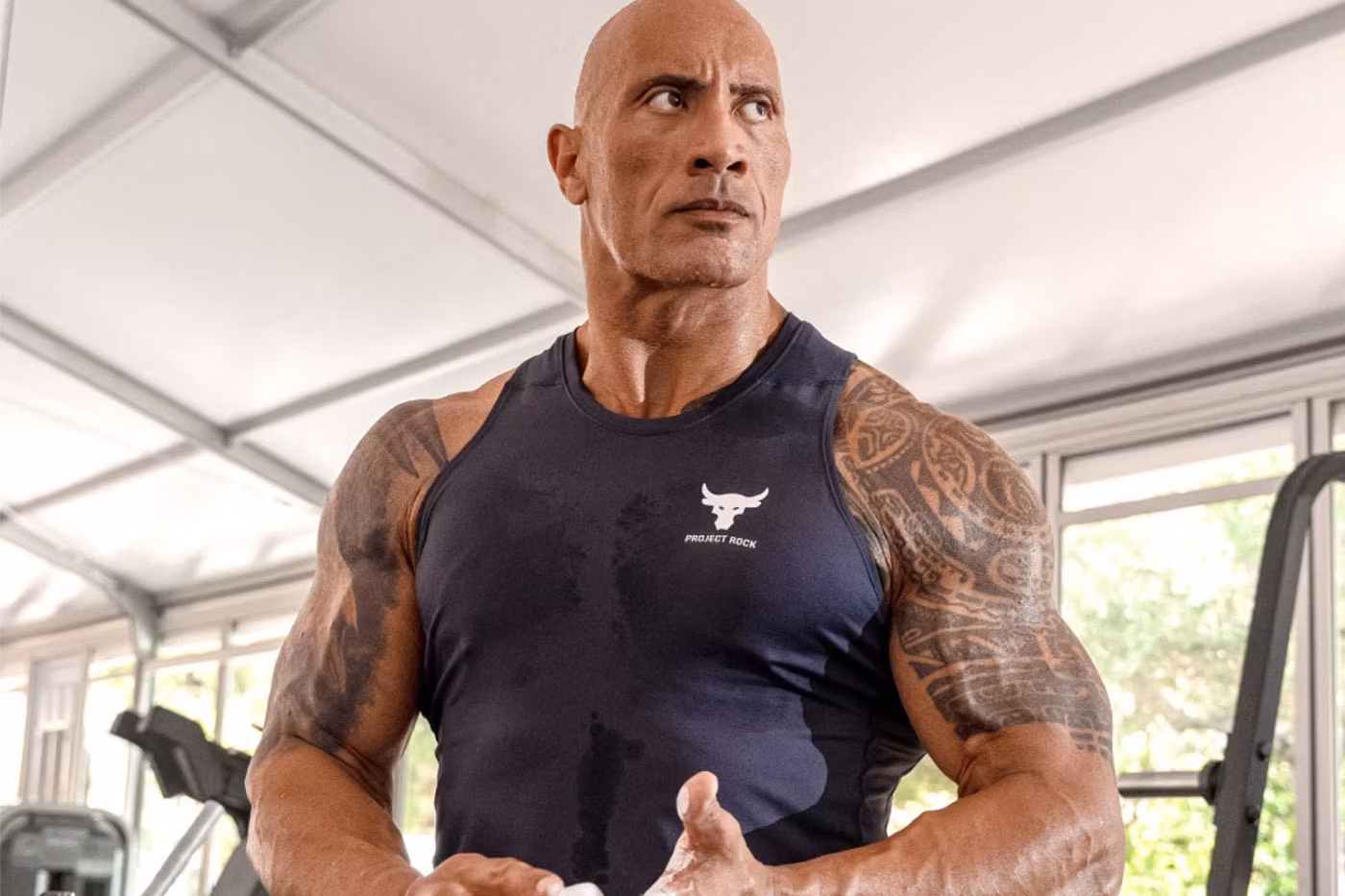 The Rock, Under Armour ile Yollarını Ayırdı: Project Rock Artık Tamamen Onun Detay