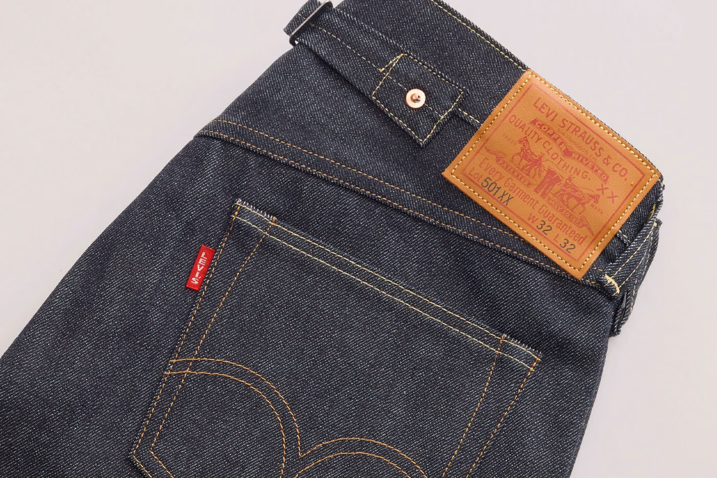 Levi's Tarihin Tozlu Sayfalarını Açıyor: Arşivden 1942 501 Geri Dönüyor Detay