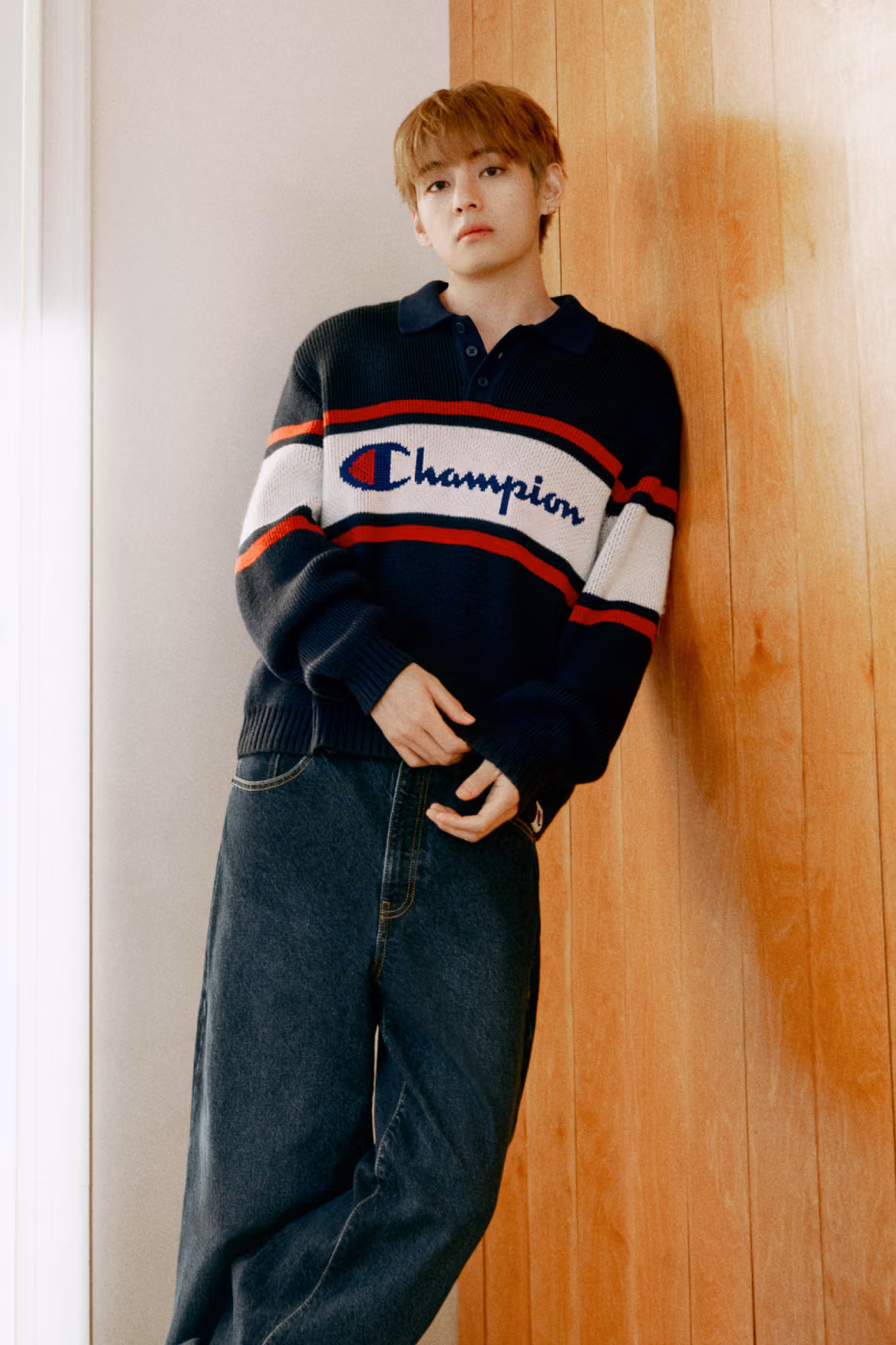 Champion’ın Yeni Yüzü BTS’ten V: