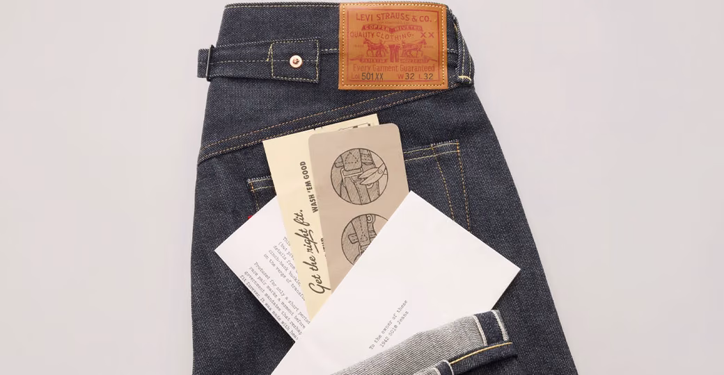 Levi's Tarihin Tozlu Sayfalarını Açıyor: Arşivden 1942 501 Geri Dönüyor Kapak Görseli