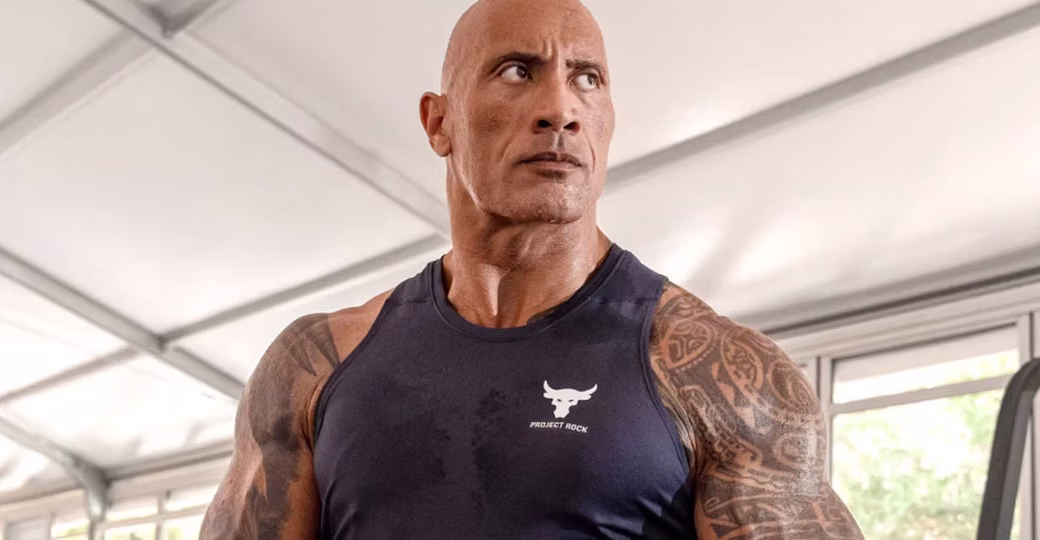 The Rock, Under Armour ile Yollarını Ayırdı: Project Rock Artık Tamamen Onun Kapak Görseli