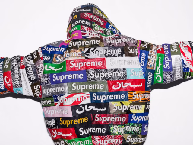 Supreme Box Logo Arşivini Deri Cekete Dönüştürdü: FW26 Teaser’ı