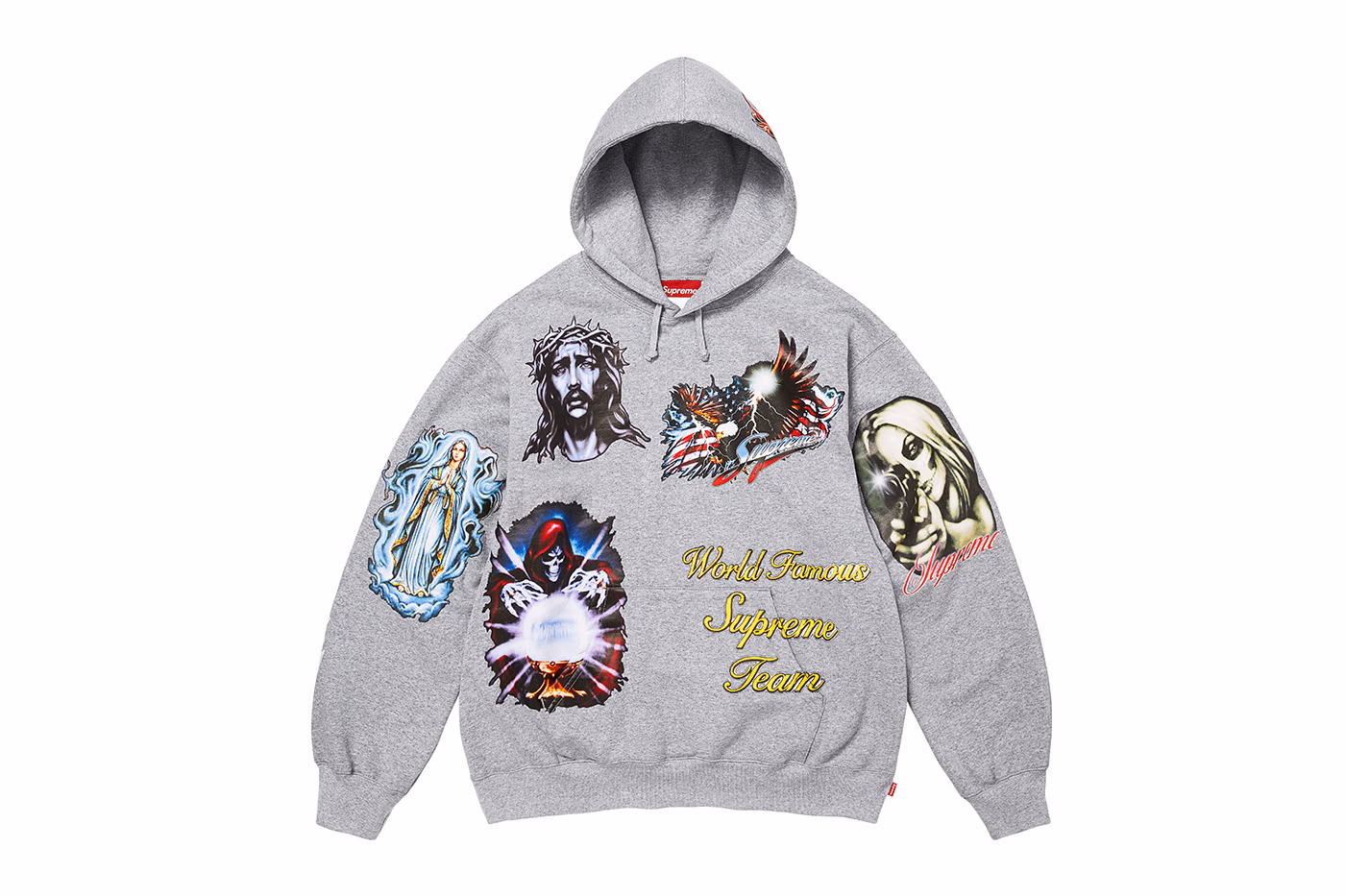 06. Sweatshirt & Hoodie Detay