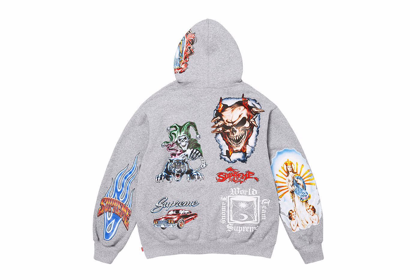 06. Sweatshirt & Hoodie Detay