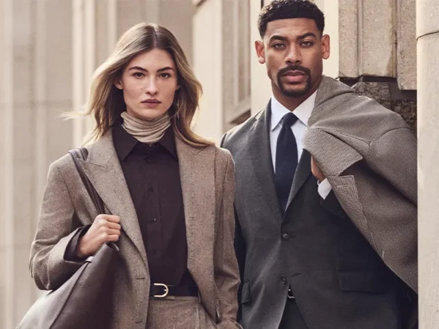 Boss’tan Terzilik Odaklı Sonbahar/Kış 2026 Kampanyası: Aaron Pierre ve Grace Elizabeth
