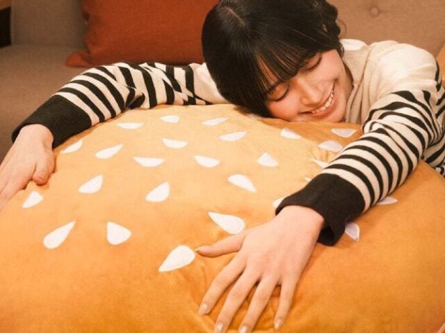 McDonald’s Japonya’dan Dev Tsukimi Burger Peluşü