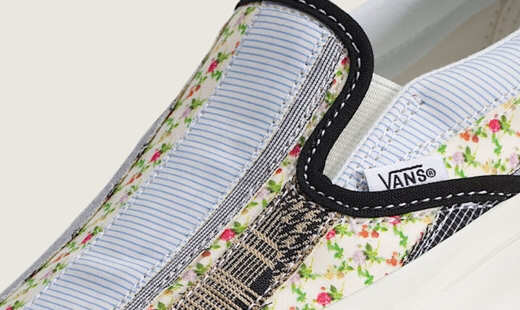 Vans Quilted Slip-On: Yorgan Estetiği Sneaker'da