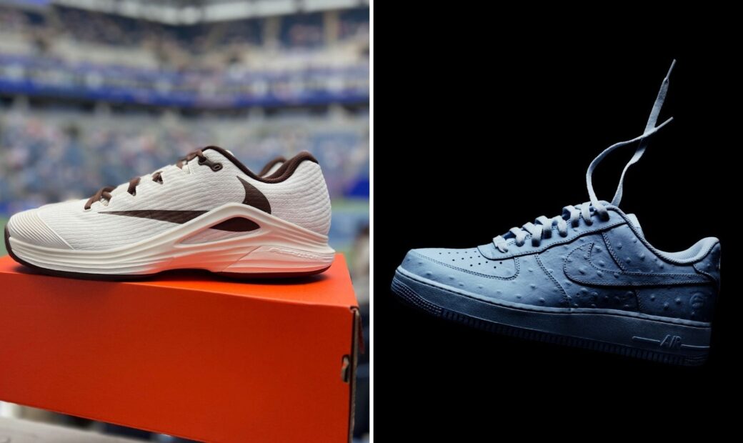 Travis Scott'tan Yeni Air Force 1 ve Zoom Vapor 12