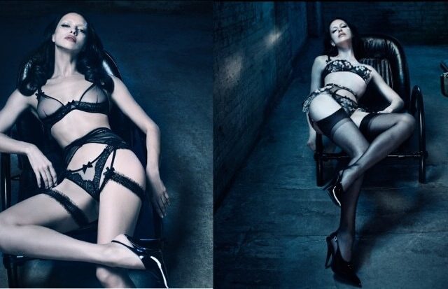 Agent Provocateur x Irina Shayk: Neo-Diva Kampanyası