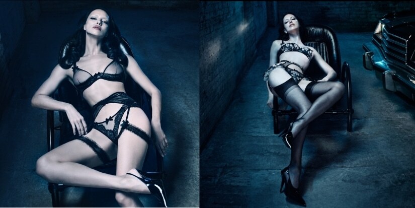 Agent Provocateur x Irina Shayk: Neo-Diva Kampanyası