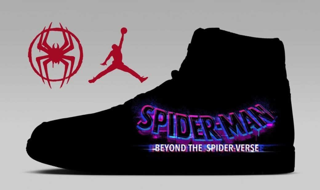 Air Jordan 1 'Beyond the Spider-Verse' 2027'de Geliyor