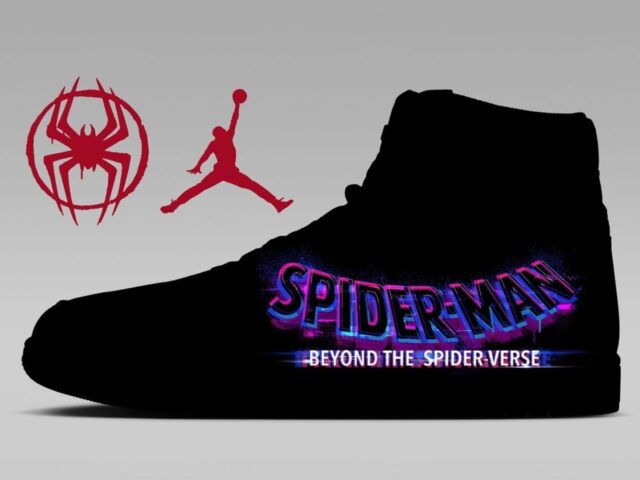 Air Jordan 1 ‘Beyond the Spider-Verse’ 2027’de Geliyor