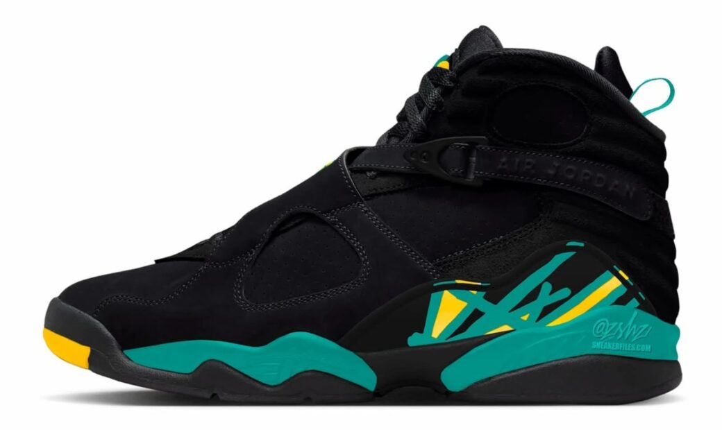 Air Jordan 8 'Hornets': Chris Paul'a Selam
