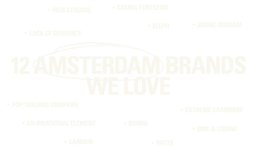 Amsterdam'ın Sessiz Moda Sahnesi: 12 Marka
