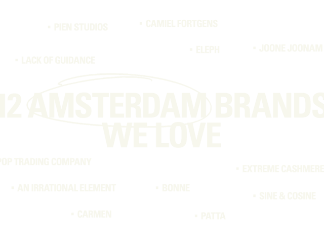 Amsterdam’ın Sessiz Moda Sahnesi: 12 Marka