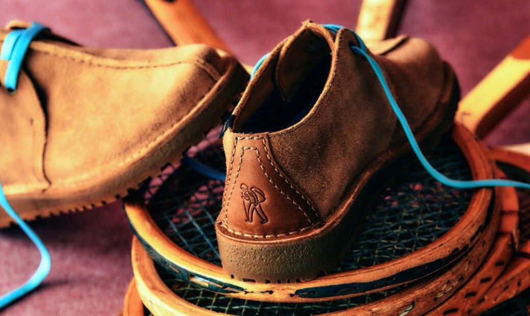 BEAMS x Clarks: Vibram Tabanlı Su Geçirmez Klasik