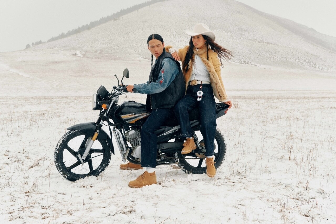 Clarks x Blanche Yu: Desert Riders FW26