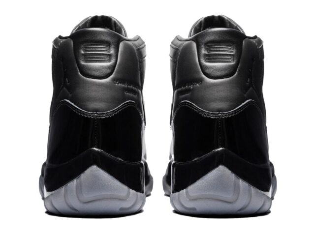 COMME des Garçons x Air Jordan 11: Rugan Parlaklık