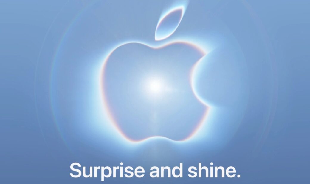 Apple 9 Eylül etkinliği daveti — Surprise and shine
