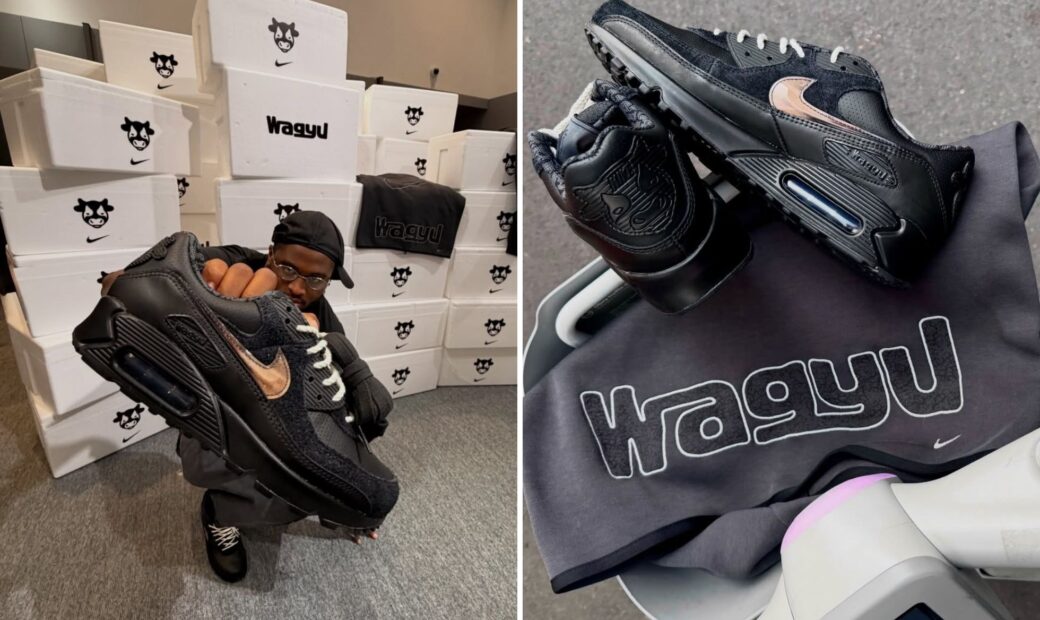Wagyu x Nike Air Max 90 IR1979-010 Geliyor