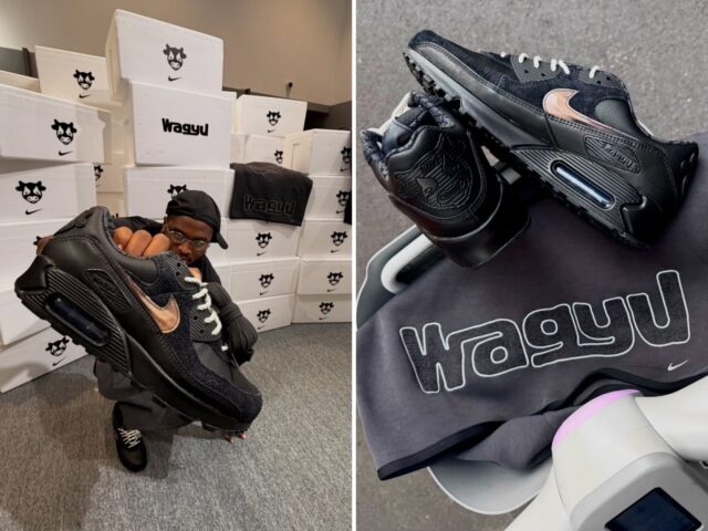 Wagyu x Nike Air Max 90 IR1979-010 Geliyor