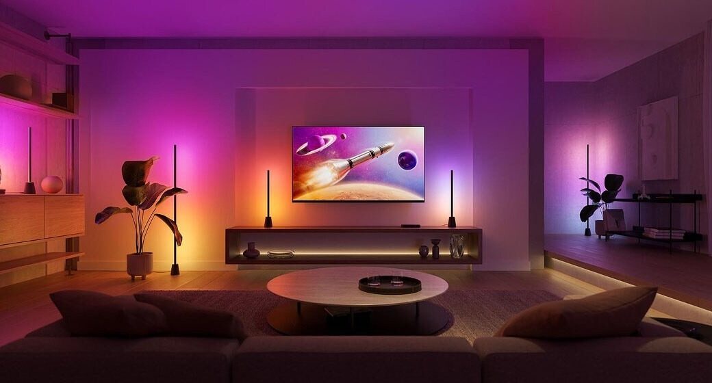 Philips Hue Sync Box 4K: TV Işıkları 120 Dolardan