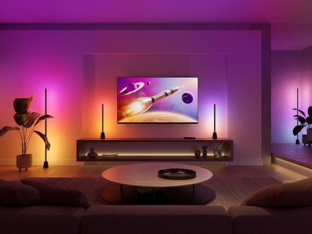 Philips Hue Sync Box 4K: TV Işıkları 120 Dolardan