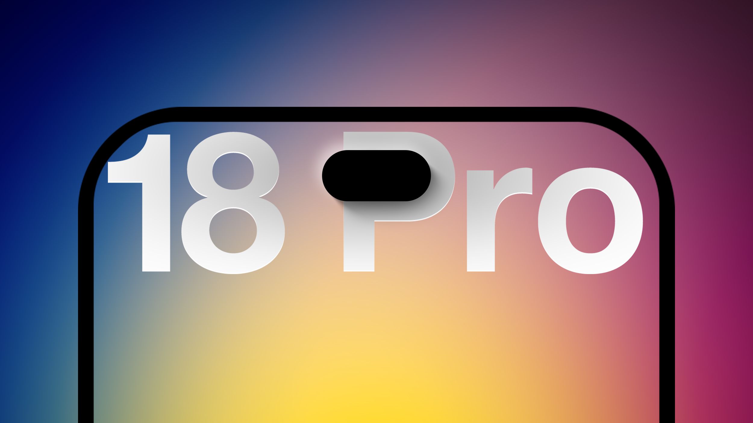 iPhone 18 Pro'da küçülen Dynamic Island