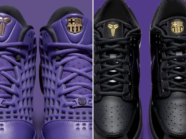 FC Barcelona x Kobe Bryant x Nike Dunk Low Protro Pack