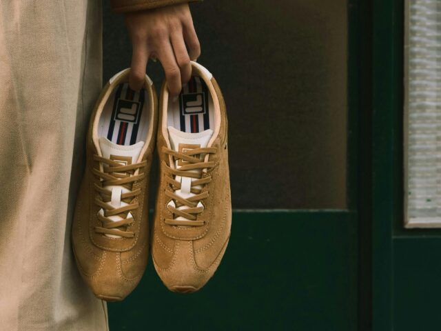 FILA Acegritt: Tenis Mirasından Süet Sneaker