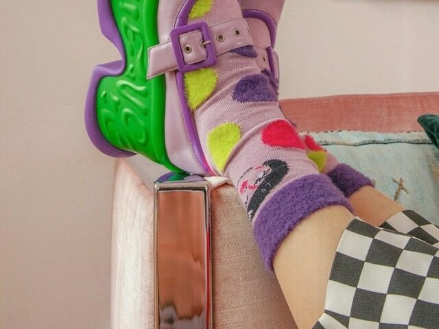 Fluevog x Atsuko Okatsuka: ANTHEM Platform