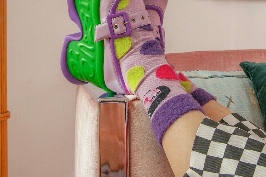 Fluevog x Atsuko Okatsuka: ANTHEM Platform