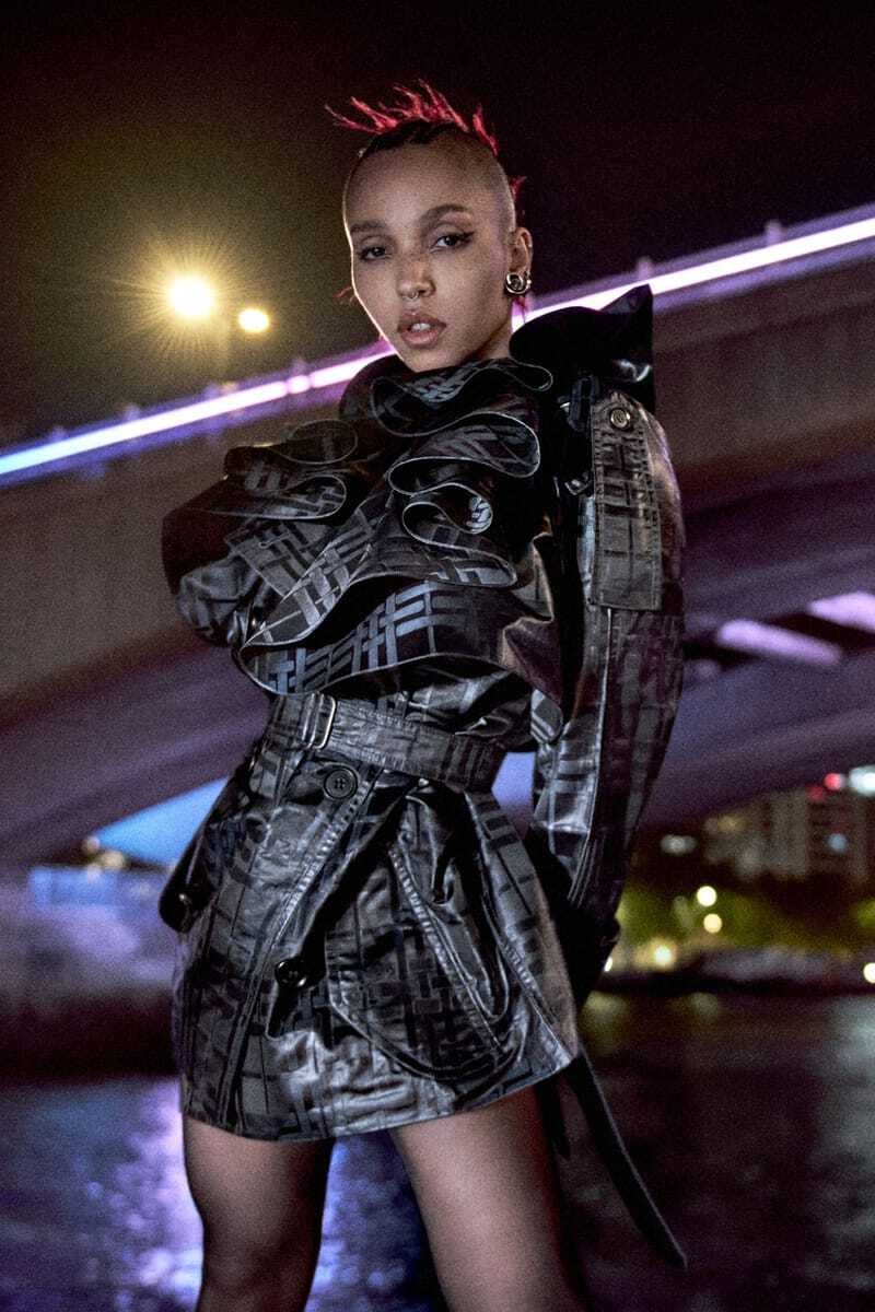 Burberry Winter 2026: FKA twigs x Romeo Beckham