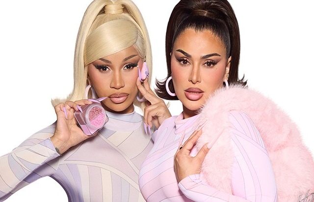 Huda Beauty x Cardi B: Snatched Baddies Kampanyası