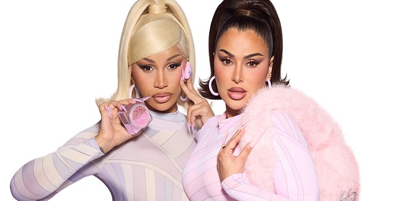 Huda Beauty x Cardi B: Snatched Baddies Kampanyası