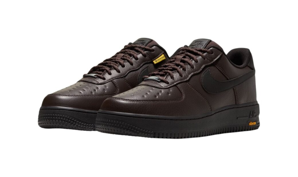 Nike Air Force 1 x GORE-TEX: Baroque Brown Drop