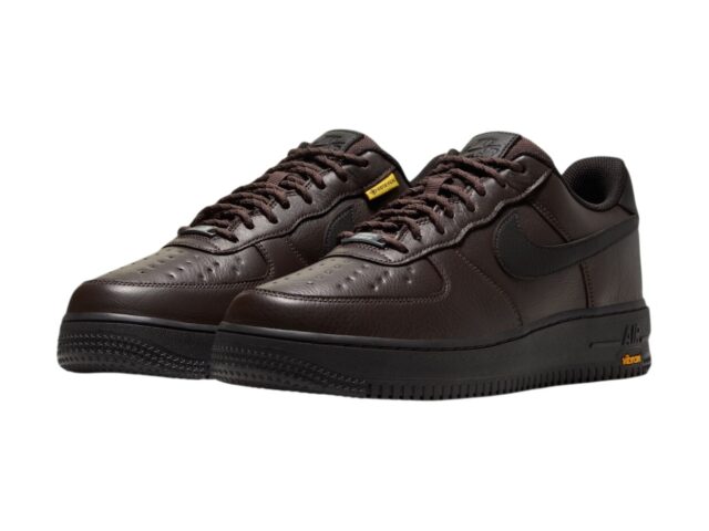 Nike Air Force 1 x GORE-TEX: Baroque Brown Drop