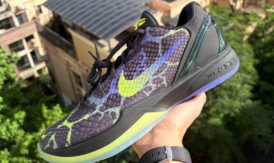Nike Kobe 6 Protro 'Coals': Kömür Gibi Kara Tasarım