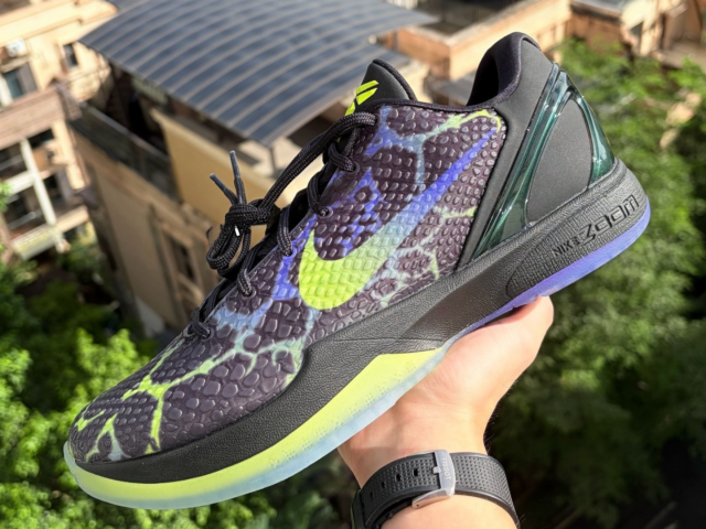 Nike Kobe 6 Protro ‘Coals’: Kömür Gibi Kara Tasarım