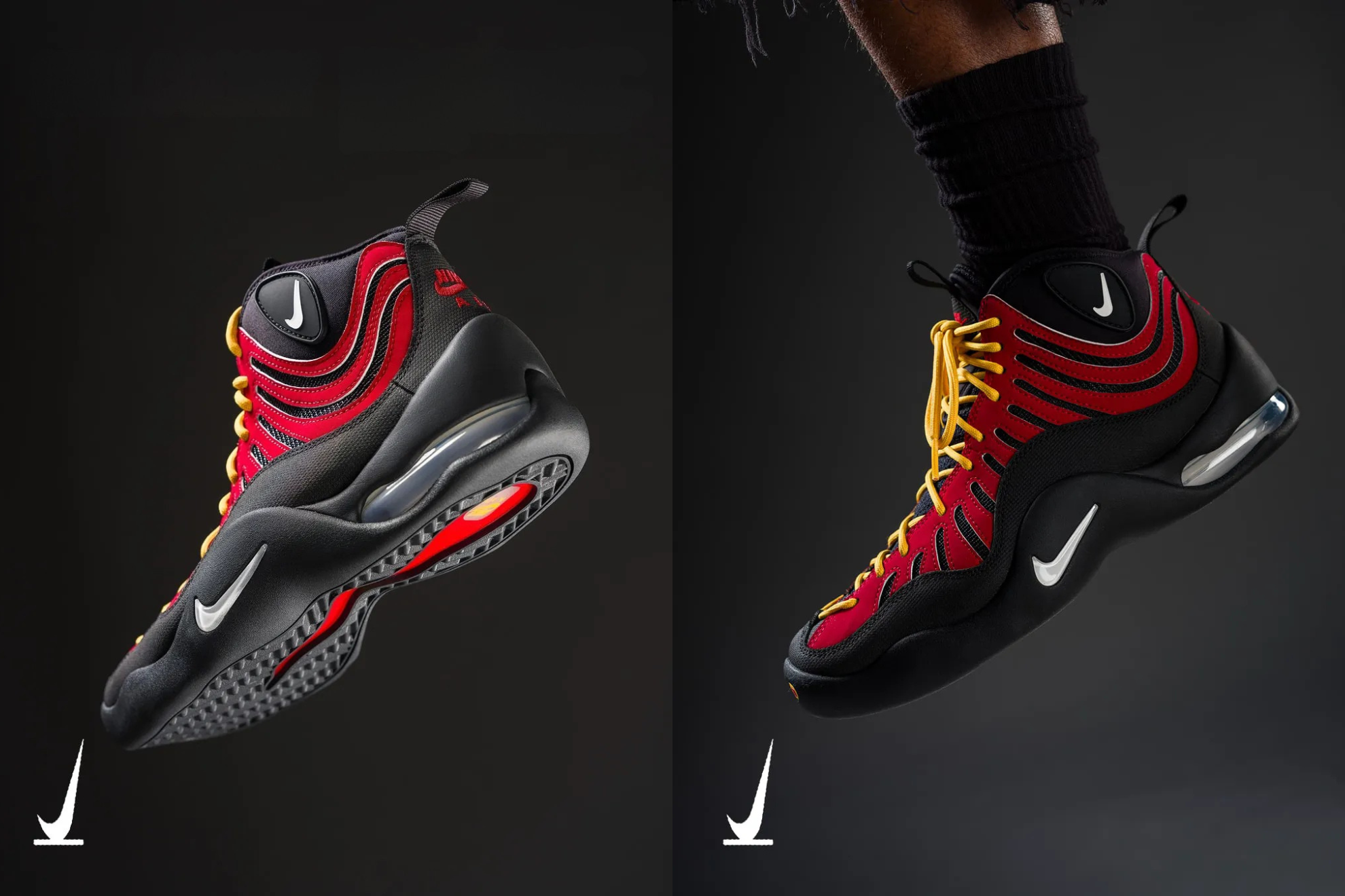 Nike Air Bakin Yeniden Raflarda: Varsity Red
