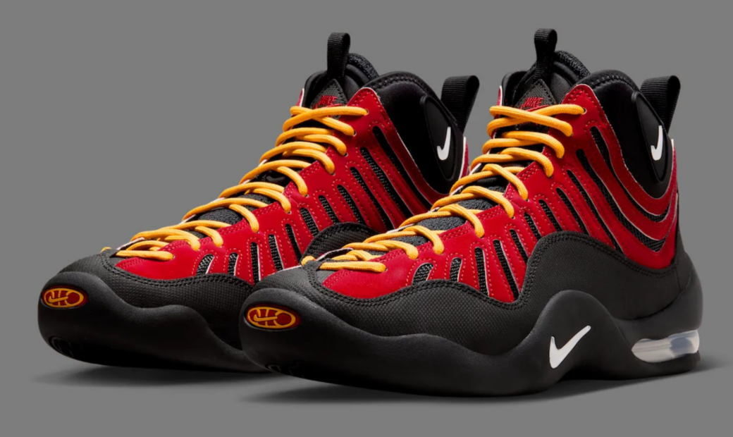 Nike Air Bakin Yeniden Raflarda: Varsity Red