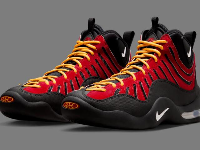 Nike Air Bakin Yeniden Raflarda: Varsity Red