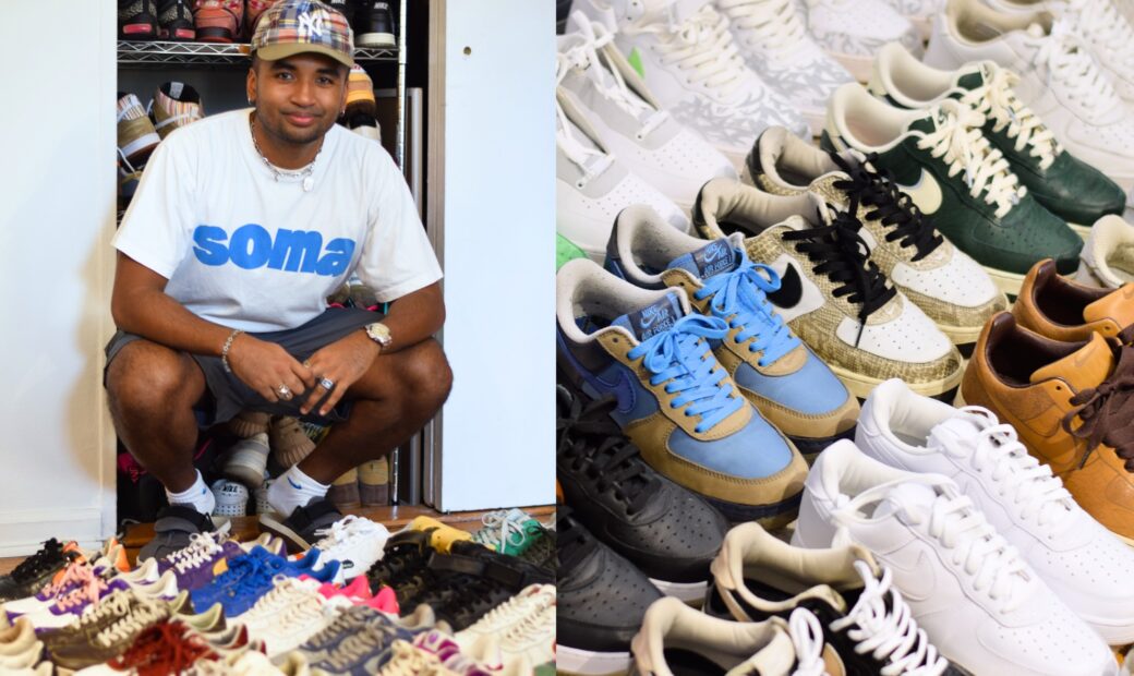 Koleksiyoner Fano R'dan 2000'ler Air Force 1 Sevgisi