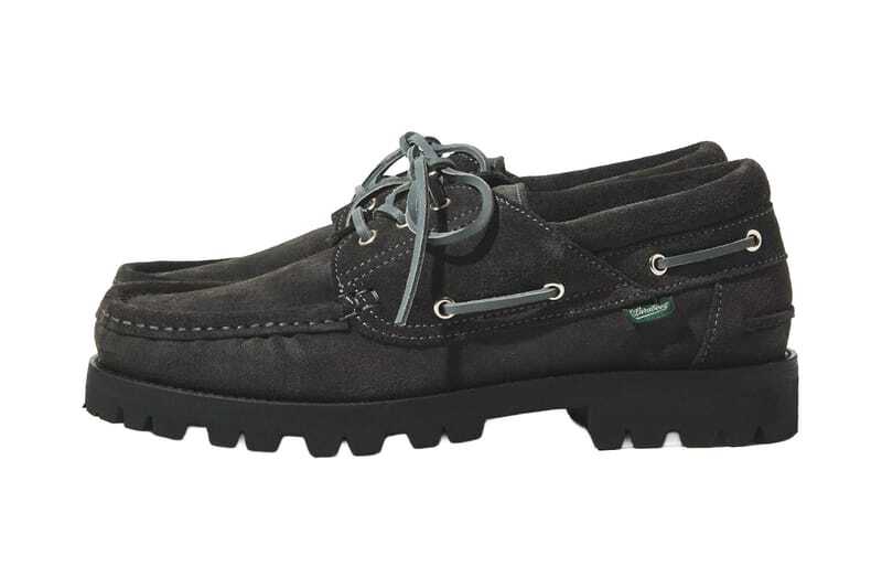 nonnative x Paraboot: Briac Suede Reyonda