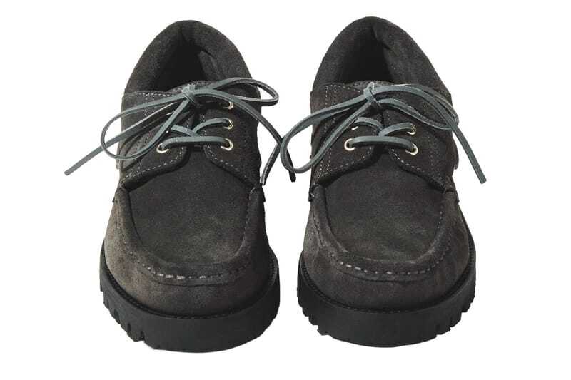 nonnative x Paraboot: Briac Suede Reyonda