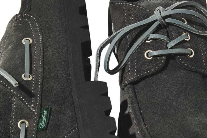 nonnative x Paraboot: Briac Suede Reyonda