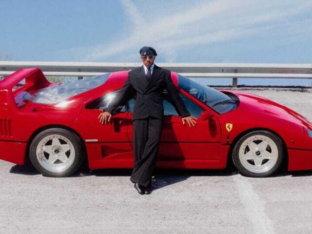 Lewis Hamilton x Ferrari F40: Monza’da Efsane Anı