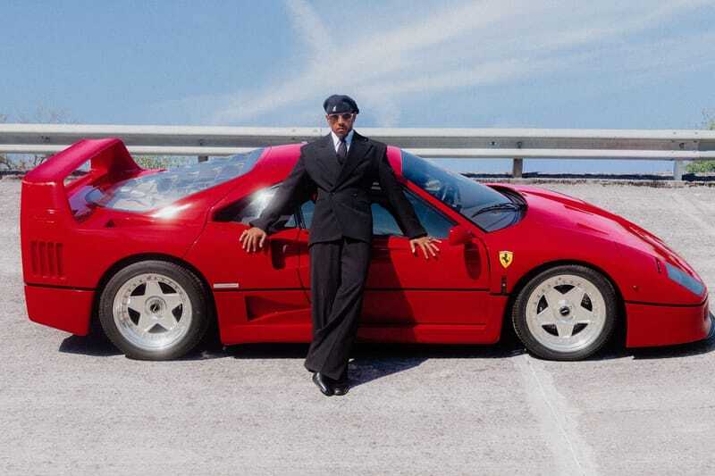 Lewis Hamilton x Ferrari F40: Monza'da Efsane Anı